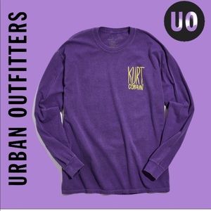 Urban Outfitters x Kurt Cobain Longsleeve shirt